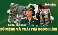 Đại tá, Nhà báo Tùng Lâm: Sứ mệnh và trái tim người Lính