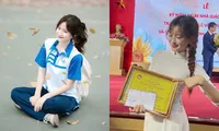 &apos;Dù học ở đâu chúng ta vẫn có thể thành công&apos; - Hành trình bỏ định kiến trở thành thủ khoa của cô gái bước ra từ GDTX