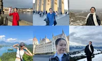 Chìm đắm với đam mê ngoại giao của du học sinh Việt Nam tại Hungary