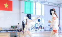  Kiếm thủ Việt Nam khổ luyện sẵn sàng cho SEA Games 31