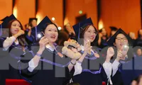 Những khoảnh khắc đáng nhớ của sinh viên Đại học Ngoại thương trong lễ tốt nghiệp