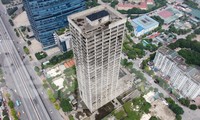 Hoang tàn tòa cao ốc nghìn tỷ &apos;đắp chiếu&apos; trên đất vàng Hà Nội