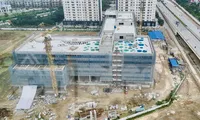  Bệnh viện Nhi Hà Nội có vốn đầu tư gần 800 tỷ đồng như thế nào sau gần một năm thi công?