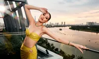 Vừa khép lại nhiệm kỳ, Hoa hậu Khánh Vân không ngần ngại khoe vẻ nóng bỏng, bật mí nhiều dự định mới