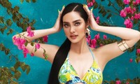 Cận cảnh nhan sắc &apos;mỹ nhân&apos; gen Z dân tộc Tày dành cả thanh xuân thi Hoa hậu khiến bao người say đắm