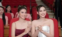 Đỗ Thị Hà, Ngọc Thảo bất ngờ xuất hiện làm điều ấn tượng cho các thí sinh &apos;Hoa hậu Việt Nam 2022&apos;