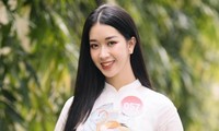 Á khôi Học viện Báo chí Nguyễn Linh Thu tự hào khi được nhận xét giống &apos;Hoa hậu Việt Nam&apos; Đỗ Mỹ Linh