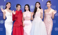 Tiểu Vy, Lương Thùy Linh, Đỗ Hà nhan sắc &apos;chuẩn đét&apos; nhưng V-net tranh cãi có đủ tầm làm giám khảo?