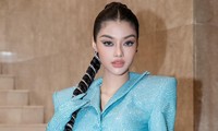 &apos;Á hậu đa tài nhất nhì Vbiz&apos; nhan sắc quyến rũ khác lạ, gây tranh cãi khi ngồi ‘ghế nóng’