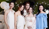 Ninh Dương Lan Ngọc, Diễm My 9X, Thúy Ngân, Tú Hảo cùng dàn mỹ nhân Việt &apos;đọ sắc&apos; nhưng có điểm lạ