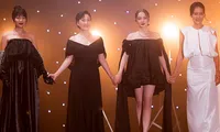 Nghệ sĩ Hồng Đào, Hồng Ánh, Kaity Nguyễn cùng xuất hiện bên cạnh Văn Mai Hương khiến V-pop xôn xao