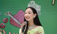 Tiếp tục xuất ngoại, Hoa hậu Bảo Ngọc được khen tinh tế khi làm điều này quảng bá ẩm thực Việt Nam