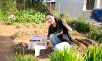 Vượt gần 250km từ Hà Nội, Hoa hậu Mai Phương mang dự án nhà bếp ăn và Yako Farm đến trẻ em Bắc Kạn