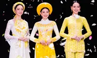 Bộ ba ‘mỹ nhân’ có thành tích thi Hoa hậu đẳng cấp quốc tế ‘đọ sắc’ đầy ấn tượng trong cùng khung hình