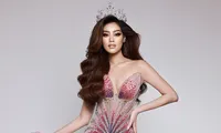 Sau 4 năm đăng quang Hoa hậu, nhan sắc của Khánh Vân giờ không chỉ quyến rũ mà còn rất sắc sảo
