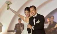 Những khoảnh khắc hiếm có trong đám cưới của Diễm My 9X, quy tụ cả một &apos;rừng sao&apos; Việt