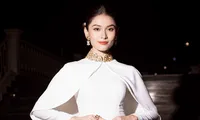 Á hậu Việt Nam Thùy Dung khoe nhan sắc rực rỡ sau 7 năm đăng quang, ghi dấu với tài năng đầy bản lĩnh