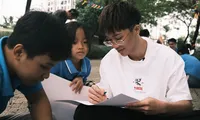 Học trò Binz tại &apos;Rap Việt&apos; Obito truyền tinh thần sống tích cực, dám thay đổi để hoàn thiện bản thân đến bạn trẻ