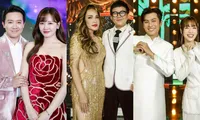 &apos;Ba cặp đôi đình đám bậc nhất showbiz Việt&apos; hội tụ nhưng Trấn Thành, Puka gây chú ý khi khoe giọng hát