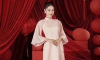 Á hậu quốc tế Lê Nguyễn Ngọc Hằng: &apos;Đón Tết đơn giản, hạnh phúc với gia đình là đủ&apos;