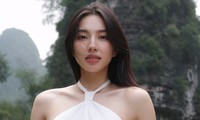 Tích cực với công tác thiện nguyện vì cộng đồng, Hoa hậu Thùy Tiên còn khoe &apos;visual&apos; cực đỉnh tại Tràng An