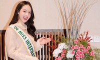 &apos;Miss International&apos; Thanh Thủy tích cực tham gia vào các hoạt động quảng bá văn hóa và du lịch