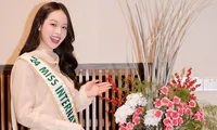 &apos;Miss International&apos; Thanh Thủy tích cực tham gia vào các hoạt động quảng bá văn hóa và du lịch