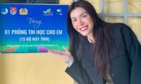 Minh Tú dùng tiền cát sê để làm một điều ý nghĩa, mong góp thêm hy vọng cho những ước mơ tri thức