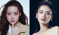 Hai &apos;nàng Hậu&apos; Bảo Ngọc và Ý Nhi khoe vóc dáng &apos;một chín một mười&apos;, nhan sắc ngày càng thăng hạng