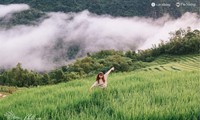 Ngỡ ngàng trước hình ảnh Pù Luông cực đẹp qua bộ ảnh của nữ sinh Đại học Thương mại