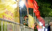 Nhìn gần trận địa pháo hoa cho đêm giao thừa Hà Nội