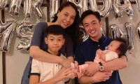 Khán giả &quot;tan chảy&quot; trước hành động dịu dàng mà Đàm Thu Trang dành cho con riêng của chồng