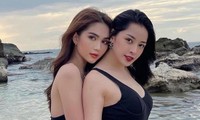 Chính Ngọc Trinh cũng phải đỏ mặt khi bị Chi Pu nhắc đến thói quen kém duyên này