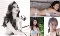 Ngọc Trinh không nội y tung bộ ảnh “đen trắng” không thể hở hơn, quyến rũ không kém “nữ thần nội y” Nhật Bản Mio Imada