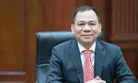 Tài sản của ông Phạm Nhật Vượng vừa tăng hàng trăm triệu USD