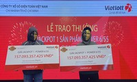 Nam shipper, chủ hàng tạp hóa trúng Vietlott 314 tỷ đồng