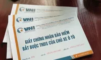 Xử phạt một doanh nghiệp bán bảo hiểm ô tô, xe máy
