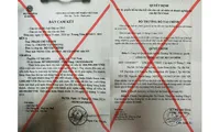 Lãnh đạo Bộ Tài chính bị giả mạo chữ ký, con dấu