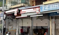 'Đột nhập' phố kinh doanh sầm uất bậc nhất Hà Nội đóng cửa bất thường