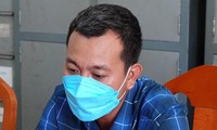 Nghi phạm Lê Anh Tuấn.