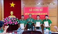 Công an Bà Rịa-Vũng Tàu trao quyết định bổ nhiệm loạt cán bộ