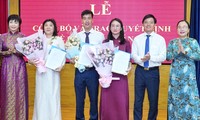 Vũng Tàu tiếp nhận, bổ nhiệm nhiều cán bộ chủ chốt