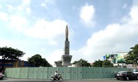 Bao giờ hoàn thành việc di dời tượng đài Dầu khí ở Vũng Tàu?