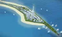 Khu đô thị lấn biển Cần Giờ có toà tháp cao 108 tầng