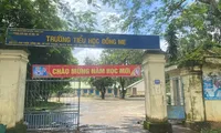 Công an kết luận vụ hiệu trưởng trường tiểu học bị tố tham ô hơn 300 triệu đồng