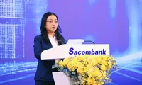 Bà Nguyễn Đức Thạch Diễm rời ghế Tổng Giám đốc Sacombank