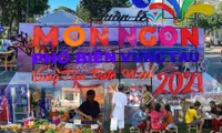 Cùng &quot;oanh tạc&quot; hơn 100 gian hàng ẩm thực tại Tuần lễ Món ngon ở Vũng Tàu