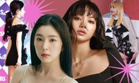 Sao nữ khổ vì váy siêu ngắn: Irene đủ cách che chắn, Lisa loay hoay trên thảm đỏ