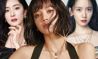 Khi các &quot;đại visual&quot; phương Đông đụng hàng trang sức: Lisa có đọ được Dương Mịch, Yoona?