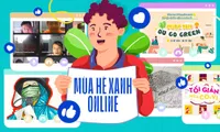 Có một mùa Hè tình nguyện rất khác mang tên &quot;Mùa Hè Xanh online&quot;